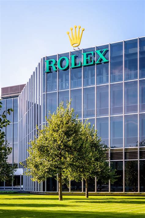 where is rolex company located